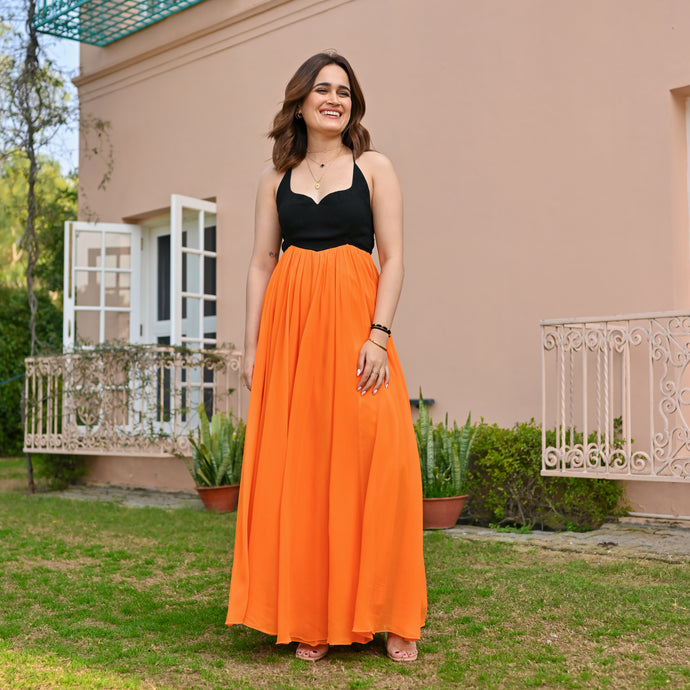 Tango Twilight Backless Dress